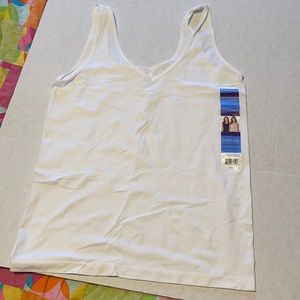 Ellen Tracy Essentials reversible tank